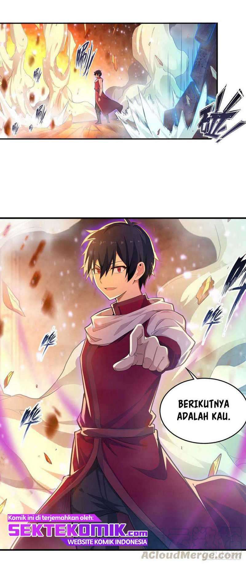 Wuxian Shitu Yu Shier Zhan Ji (Infinite Apostles and Twelve War Girls) Chapter 157 Gambar 18